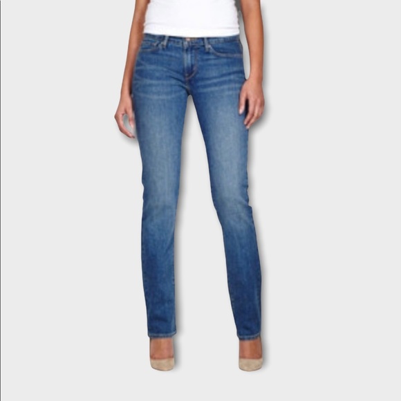 Levi's | Jeans | Levis Demi Curve Classic Rise Slim Leg Jeans | Poshmark